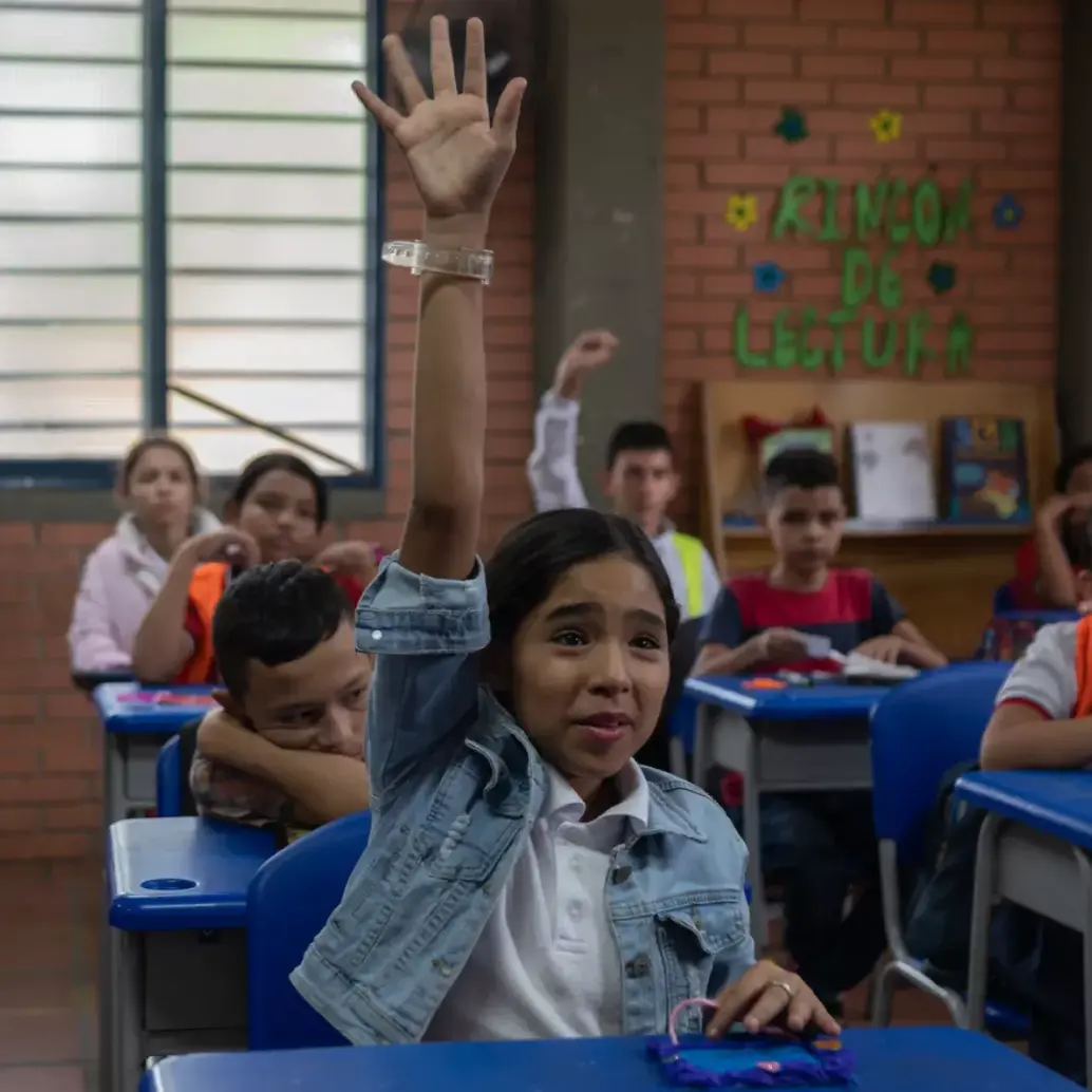 Dos de cada tres ataques a la educación en 2025 obligaron a suspender clases presenciales. FOTO: Unicef