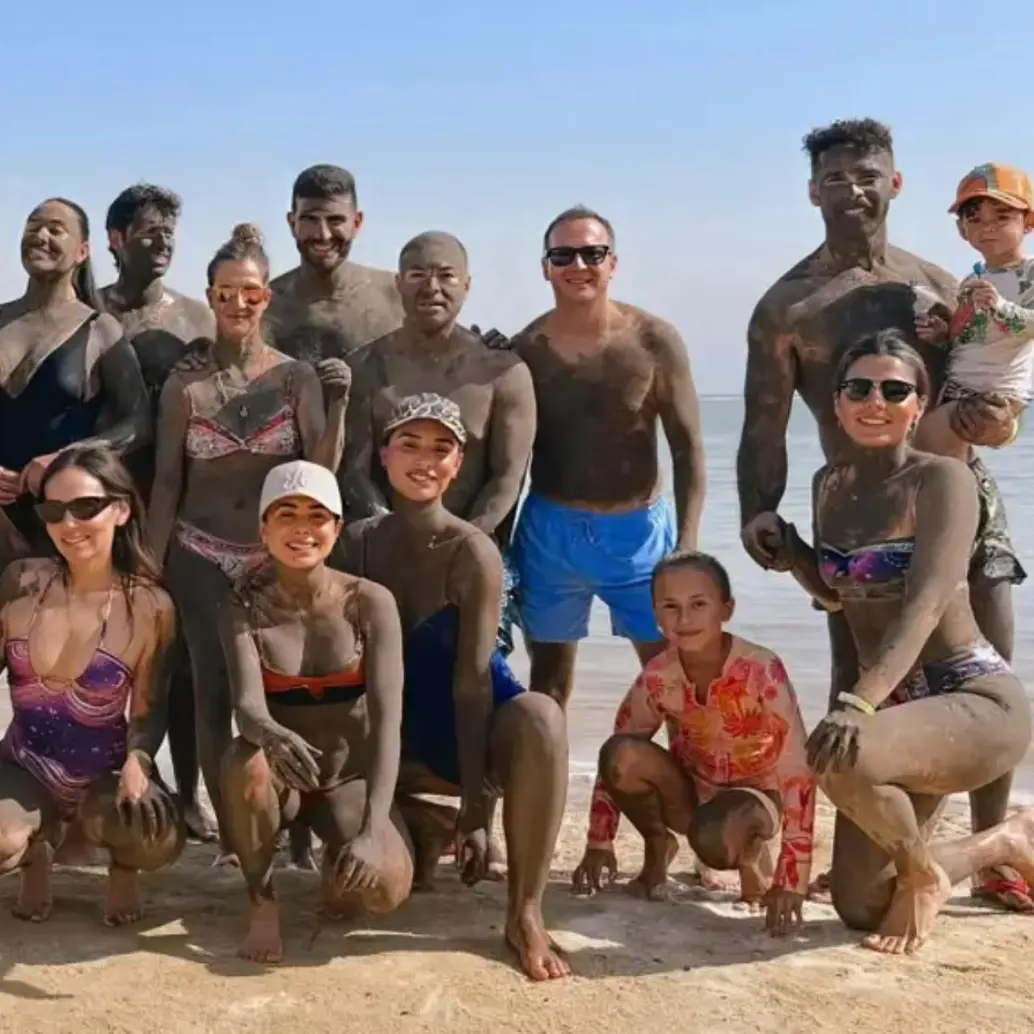 Más de 10 influencers viajaron a territorio israelí y han recibido críticas en redes sociales por apoyar a Israel tras el conflicto con Hamás en Gaza. FOTO: Tomada de redes sociales Johana Fadul