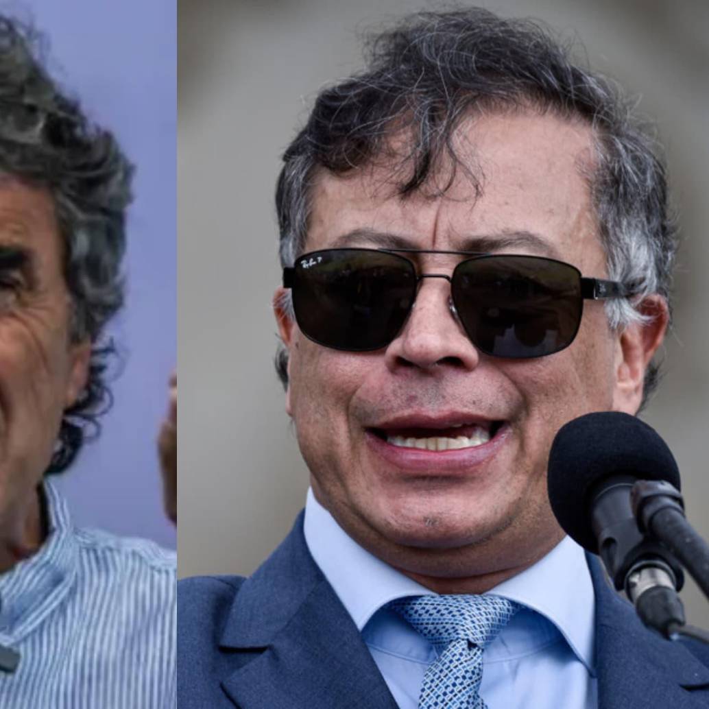 Sergio Fajardo ha sido crítico del gobierno de Gustavo Petro y de Petro en sí durante su vida política. Foto: El Colombiano/Colprensa.