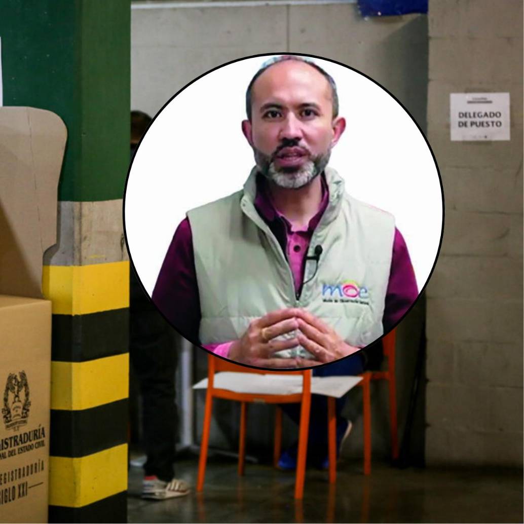 Frey Alejandro Muñoz, subdirector de la MOE, señaló que Cepeda “no podría presentarse a las consultas del 8 de marzo”. La visión de la entidad cambió horas después. <b> </b>FOTO: COLPRENSA/ ARCHIVO PERSONAL