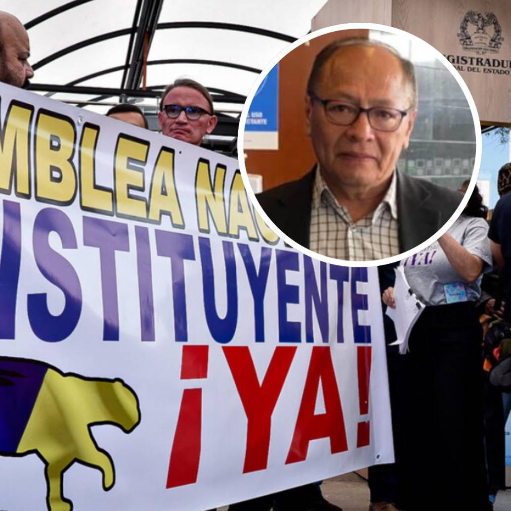 El anuncio lo dio Armando Custodio Wouriyú Valbuena, el vocero del comité promotor para la convocatoria. Foto: Colprensa/Redes sociales 