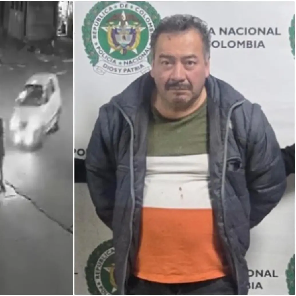 Se conoció que el hombre identificado como José Eduardo Chalá Franco, de 56 años, conducía en estado de embriaguez, con restricción de pico y placa y más de diez comparendos. FOTO: Captura video de redes sociales y Fiscalía General de la Nación