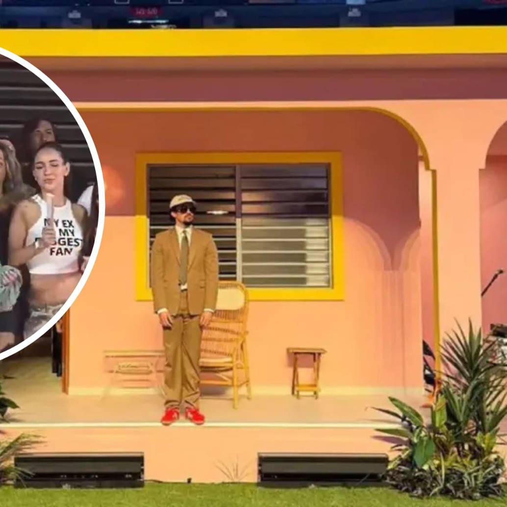 Foto: tomada de X / redes sociales @badbunnypr