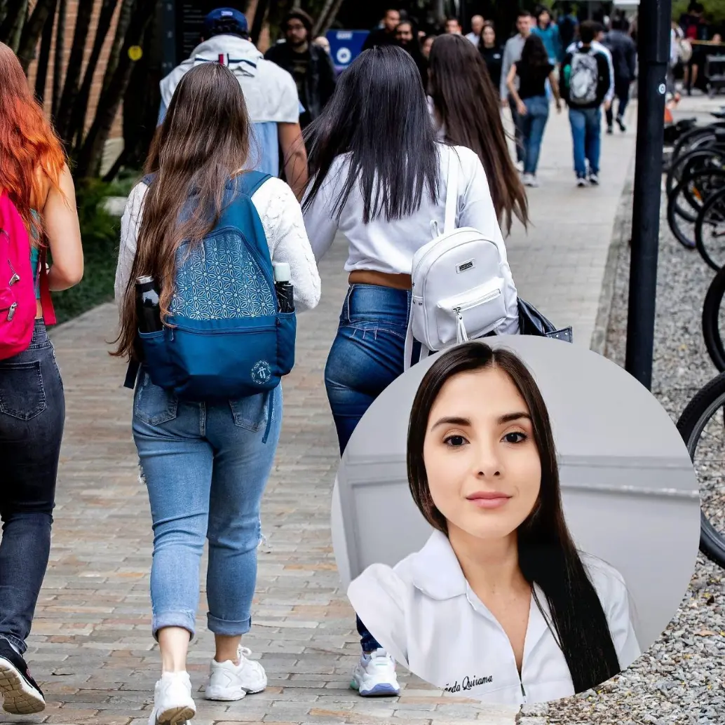 Los estudiantes universitarios enfrentan desafíos de estrés que, en algunos casos, los llevan a pensar en el suicidio. Al menos este es un hallazgo realizado por una investigación liderada por la doctora Tatiana Castañeda. Fotos: EL COLOMBIANO y cortesía.