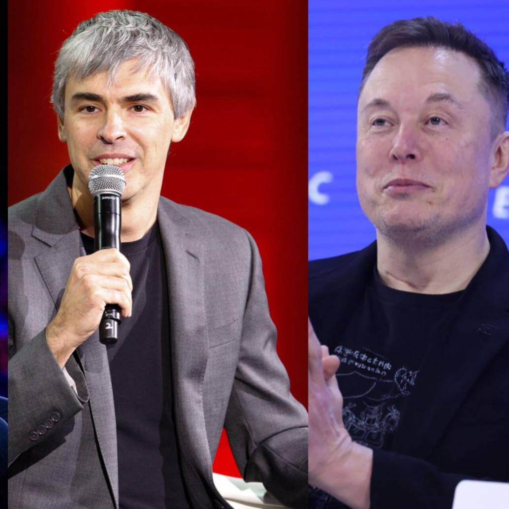 Jeff Bezos, Sergey Brin y Elon Musk hacen parte del listado de <i>Forbes </i>de los hombres más rico del mundo para el mes de abril. Fotos: Getty Images