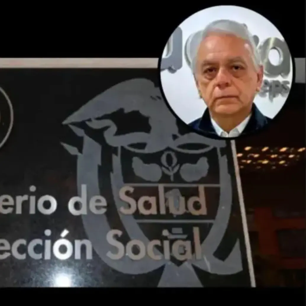 Bernardo Camacho fue superintendente de Salud desde octubre de 2025. Ya había sido interventor de la Nueva EPS. Foto: Cortesía.