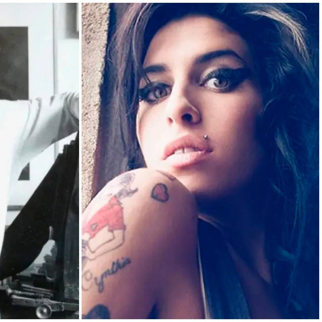 Manuel Mejía Vallejo y Amy Winehouse fallecieron un 23 de julio, dejando un legado artístico que sigue resonando en la música y la literatura. FOTOS cortesía y El Colombiano