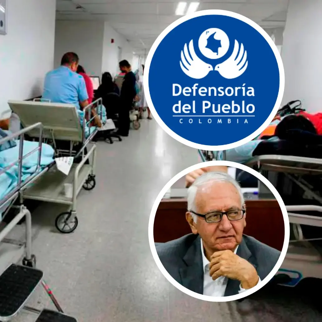 Luego de que el ministro de Salud dijo que “los ricos también lloran”, la Defensoría le pidió al Gobierno mayor empatía y respuestas efectivas, cuestionando declaraciones del funcionario en medio de la crisis del sistema. FOTO: EL COLOMBIANO/COLPRENSA