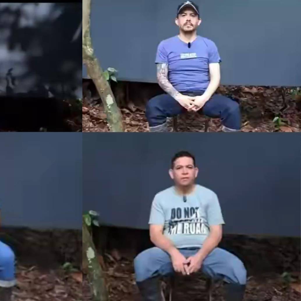 Los funcionarios del CTI llevan más de un año secuestrados por el ELN. Foto: captura de video
