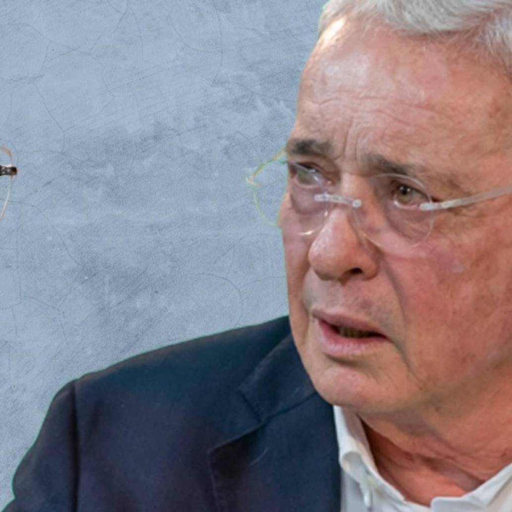 Gustavo Petro Urrego y Álvaro Uribe Vélez, de cara a las elecciones de este domingo. Foto: El Colombiano