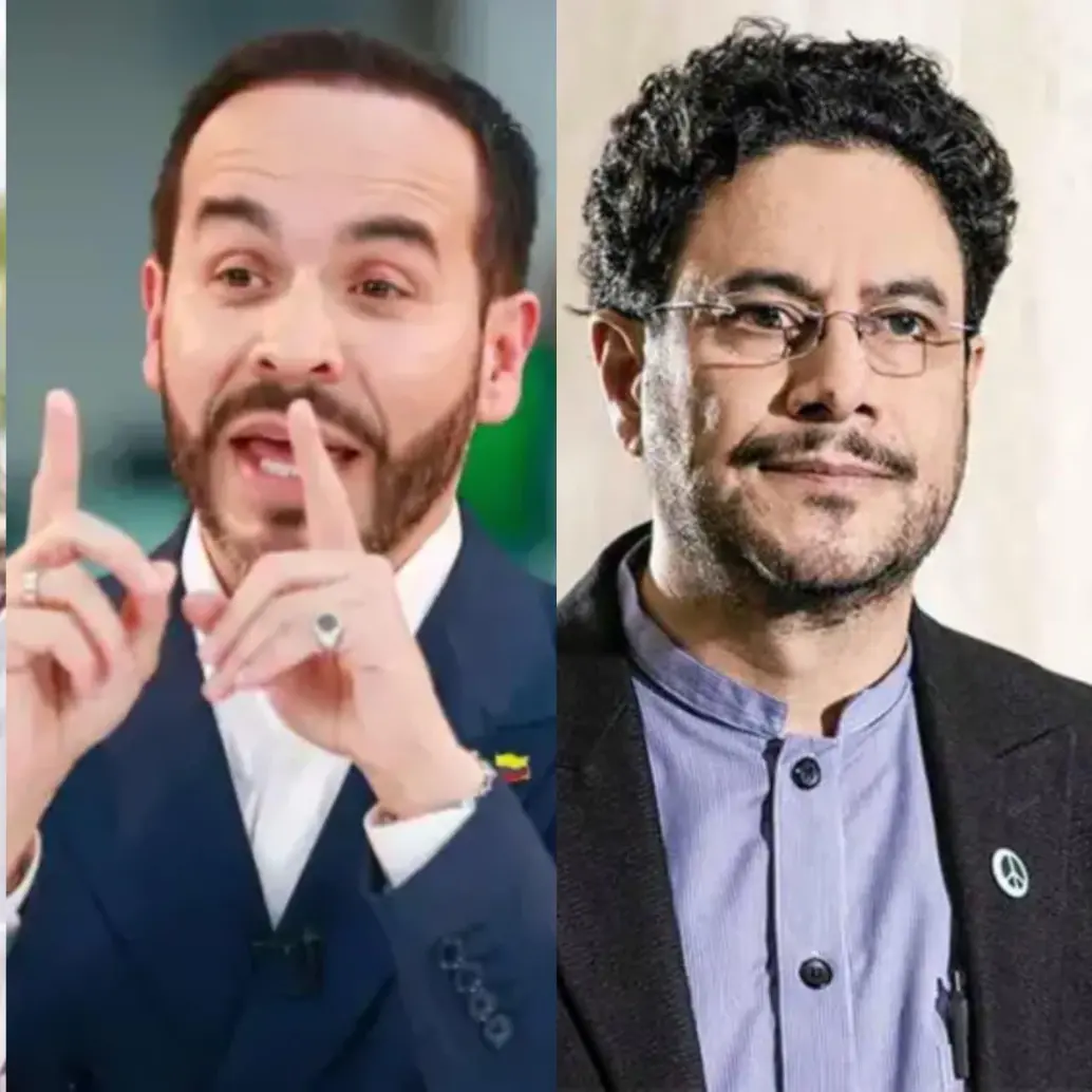 Iván Cepeda, Abelardo de la Espriella y Paloma Valencia lideran la intención de voto para la primera vuelta. Foto: EL COLOMBIANO