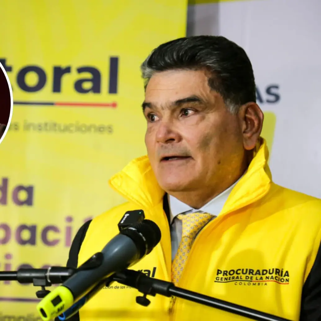 El procurador general Gregorio Eljach fue ternado por el presidente Petro. Foto: Colprensa.