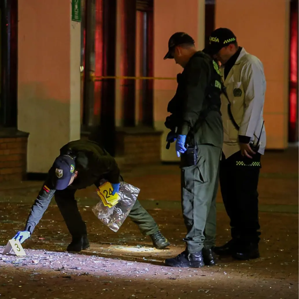 Atentado contra el INPEC en Cartagena. Foto: Colprensa (imagen de referencia).