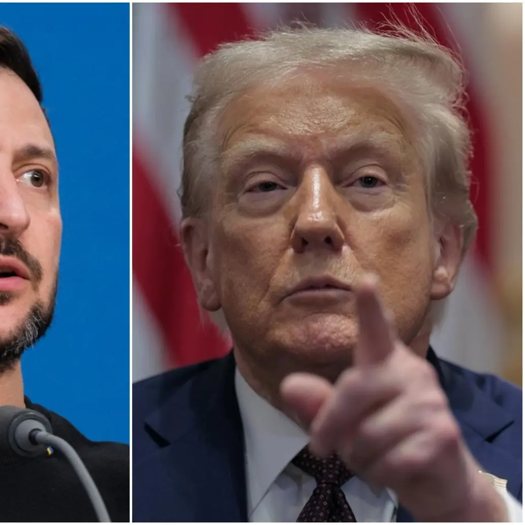 Zelenski ya había pedido a Trump que presionara al presidente ruso, Vladímir Putin, para detener los bombardeos contra Ucrania, invadida por Moscú en febrero de 2022. FOTO: Getty