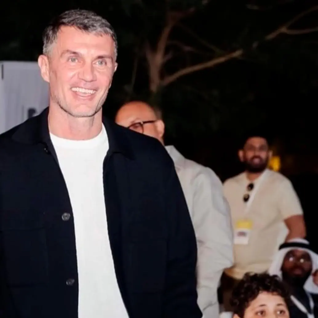 Paolo Maldini es el nuevo director deportivo de la selección italiana de fútbol. FOTO: <b>Instagram Paolo Maldini</b>