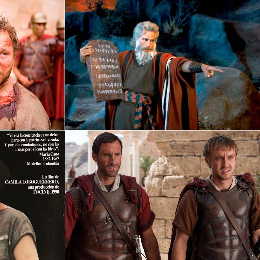 Peliculas, series y propuestas nacionales para ver en canales y plataformas esta Semana Santa. FOTOS Cortesía.