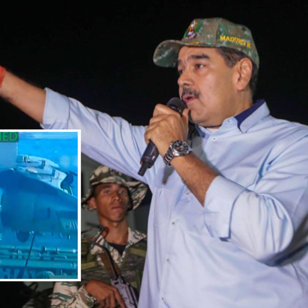 El régimen de Maduro acusó al gobierno de Estados Unidos de “piratería” tras la incautación de un buque petrolero en costas venezolanas. Fotos: Getty Images y @AGPamBondi