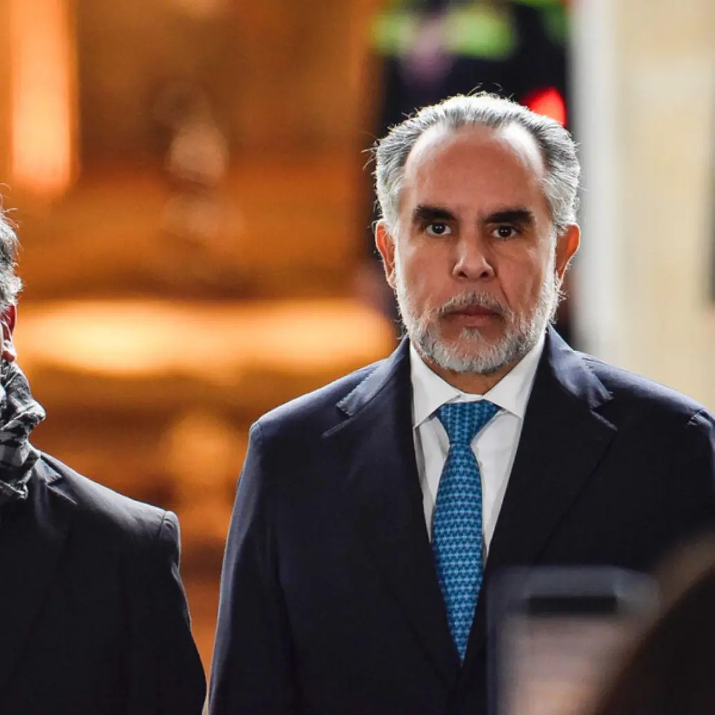 Gustavo Petro ha salido a defenderse de las acusaciones sobre un posible chantaje de Armando Benedetti sobre él. Foto: Colprensa