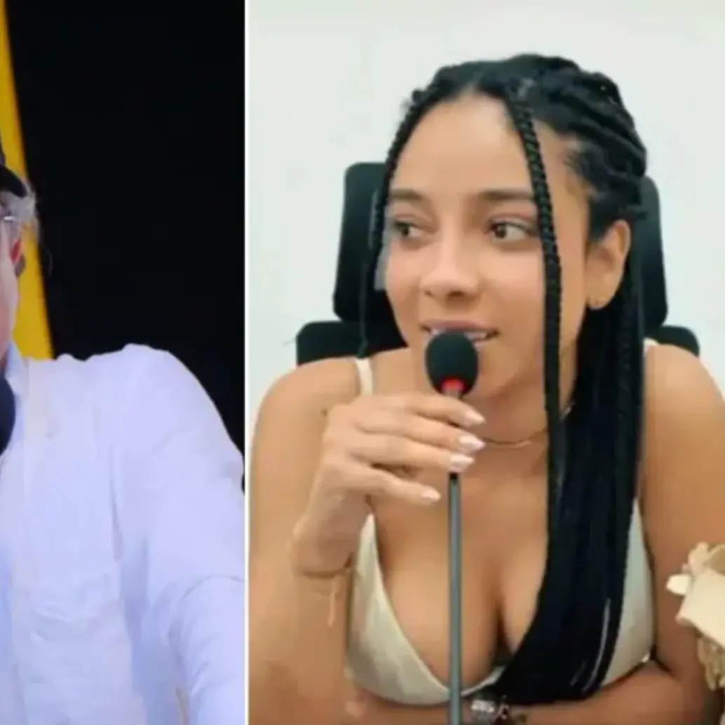 Juliana Guerrero, quien estuvo a punto de ser viceministra de Juventudes con títulos falsos, fue imputada por la Fiscalía; aun así, sigue siendo de confianza para Petro. FOTO cortesía