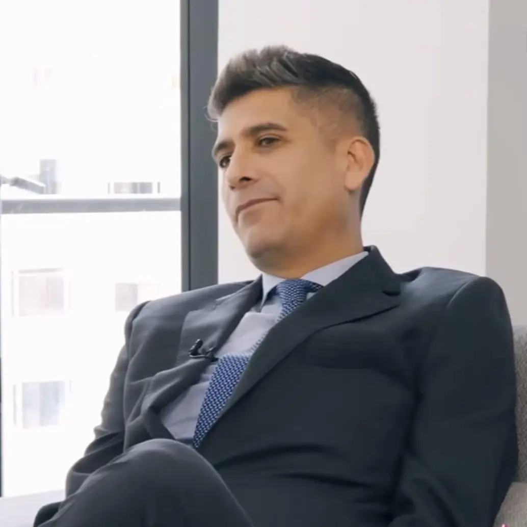 Mario Burgos, fiscal encargado del caso contra el hijo del presidente. Foto: captura de pantalla.