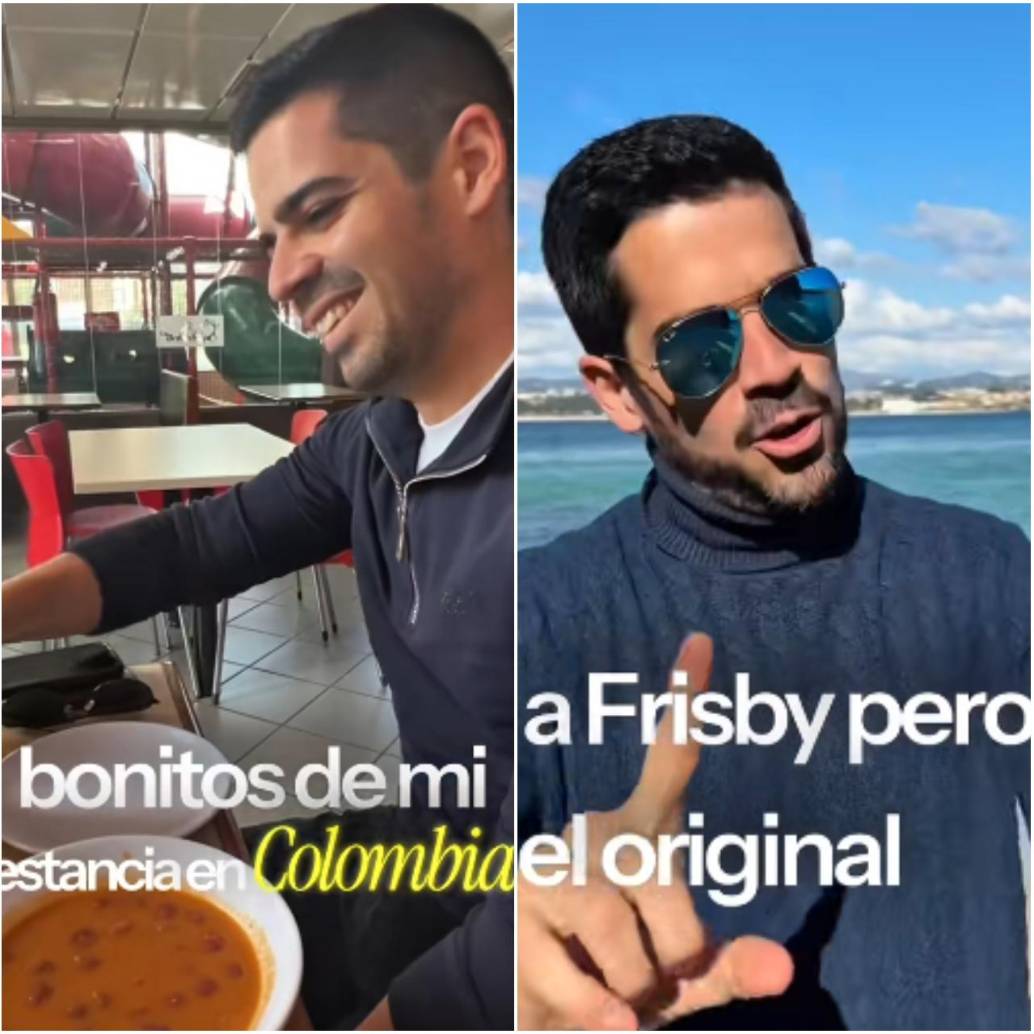 El ciudadano e influencer español identificado como Buxo Héctor pidio perdon ante la polemica con la marca e identidad de Frsiby en España. FOTO: CAPTURA VIDEO REDES SOCIALES 