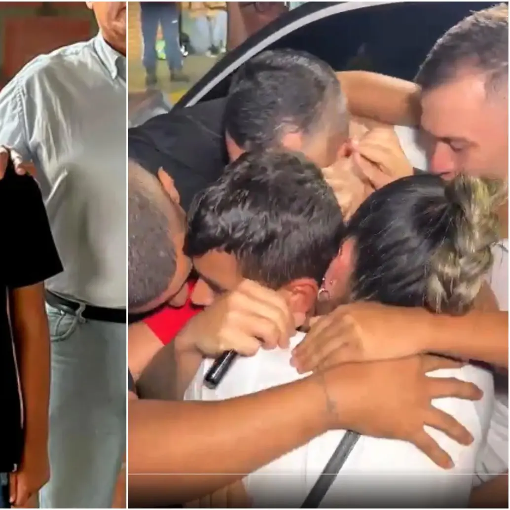 Lyan José Hortúa tiene 11 años y estuvo secuestrado durante 18 días. Las autoridades ofrecían una millonaria recompensa por información sobre sus captores. FOTOS: Cortesía y captura de video