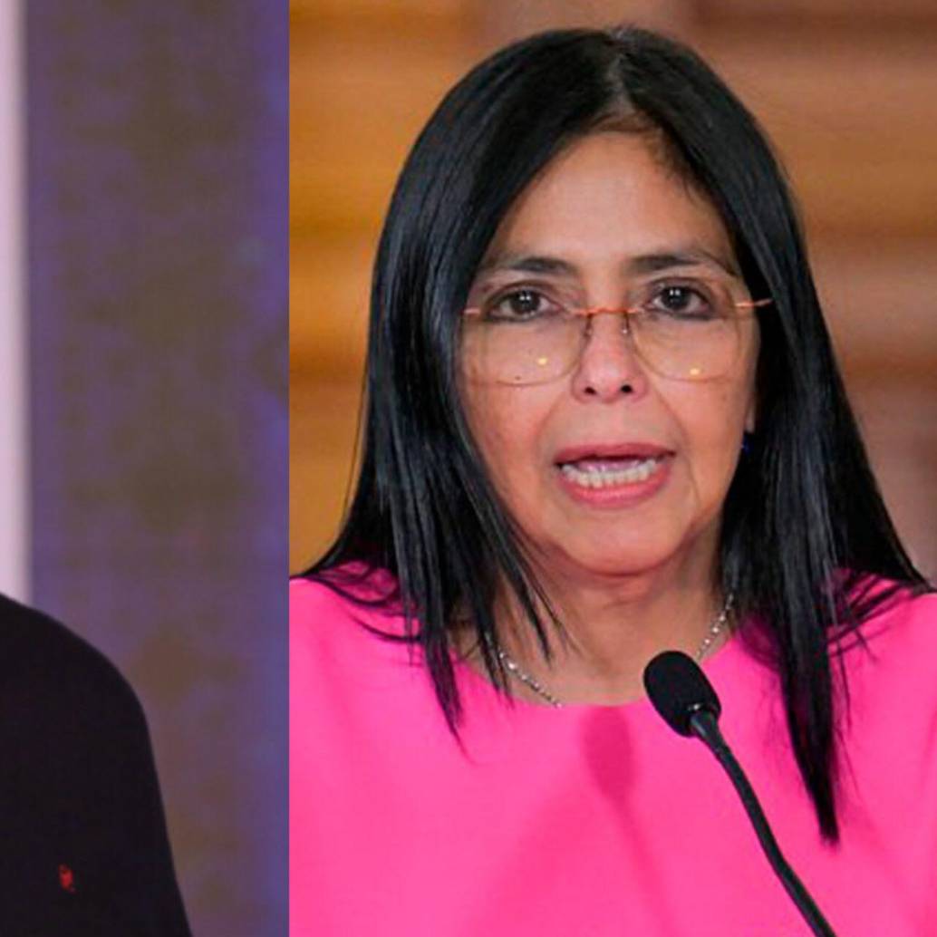 Desde el mes de enero, luego de la llamada con Donald Trump, el presidente Gustavo Petro ha mostrado su intención de reunirse con Delcy Rodríguez, quien ha correspondido a una actitud positiva para que se dé dicha reunión. Fotos: Colprensa y Getty Images
