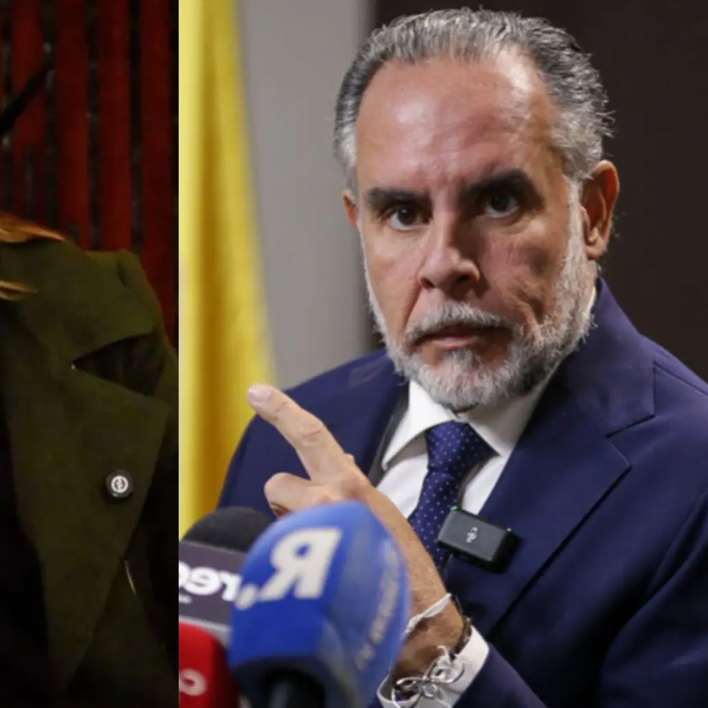 Lina María Garrido y Armando Benedetti han tenido disputas en redes sociales luego del discurso pronunciado el pasado 20 de julio. Fotos: Colprensa