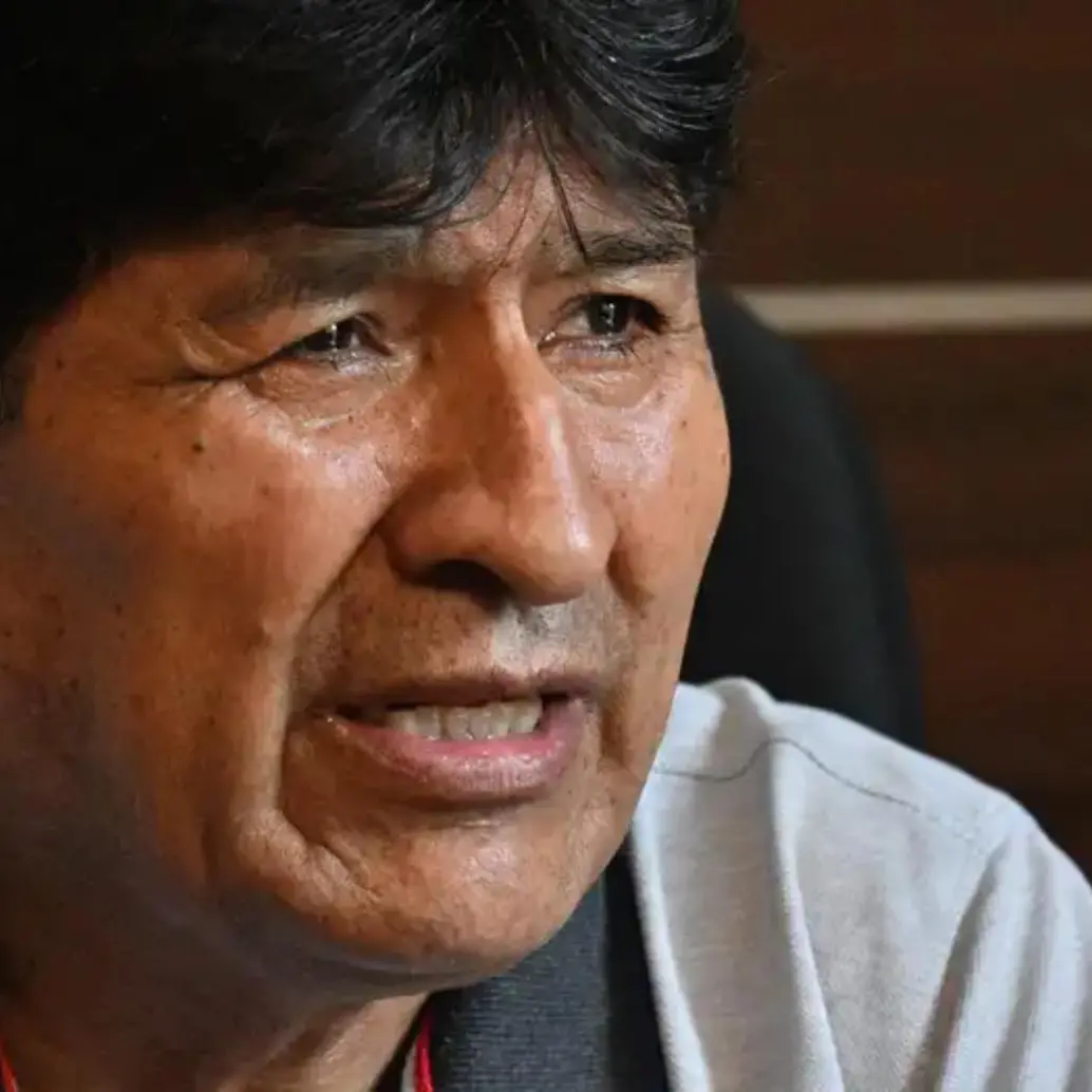 Al expresidente de Bolivia, Evo Morales, le anularon el mandato de arresto y todos los actos procesales e investigativos por trata de personas y el presunto abuso de una menor cuando fue presidente. FOTO: AFP