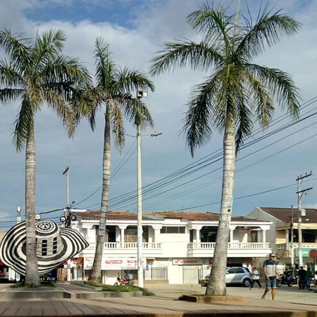 El corregimiento está ubicado en el departamento de Sucre. FOTO: Alcaldía de Sampués