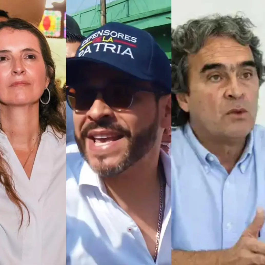 El índice midió las propuestas de cuatro candidatos a la Presidencia. FOTOS: Manuel Saldarriaga, tomadas de redes sociales y Camilo Suárez