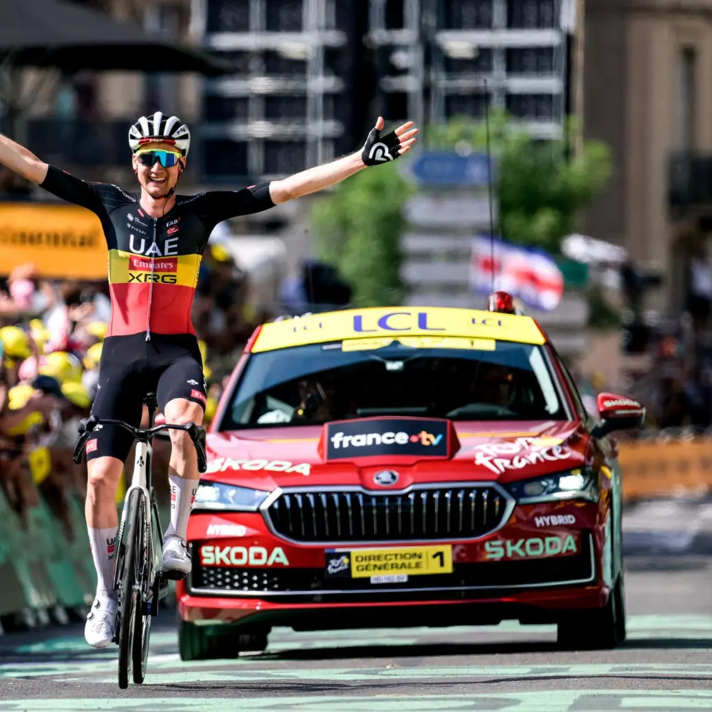 El ciclista belga Tim Wellens ha ganado etapas en el Giro de Italia, La Vuelta a España y el Tour de Francia. FOTO: TOMADA DEL X DE @LeTour