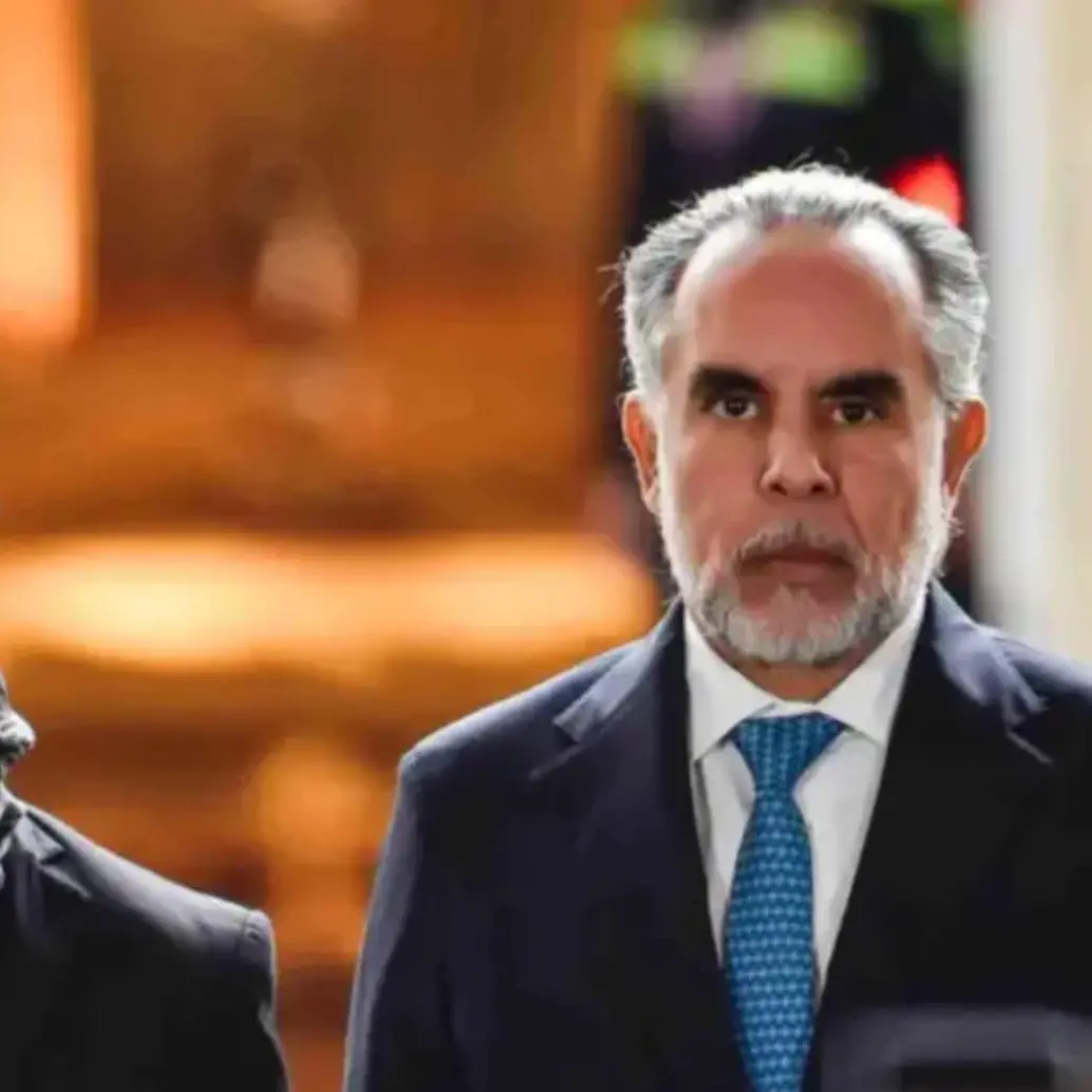 Presidente Gustavo Petro y Armando Benedetti, ministro de Interior. Foto: Colprensa