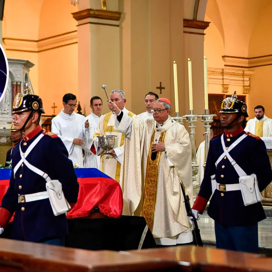 La misa en memoria de Miguel Uribe Turbay se realizo sobre el mediodía de este miércoles, 13 de agosto. FOTOS: Colprensa 