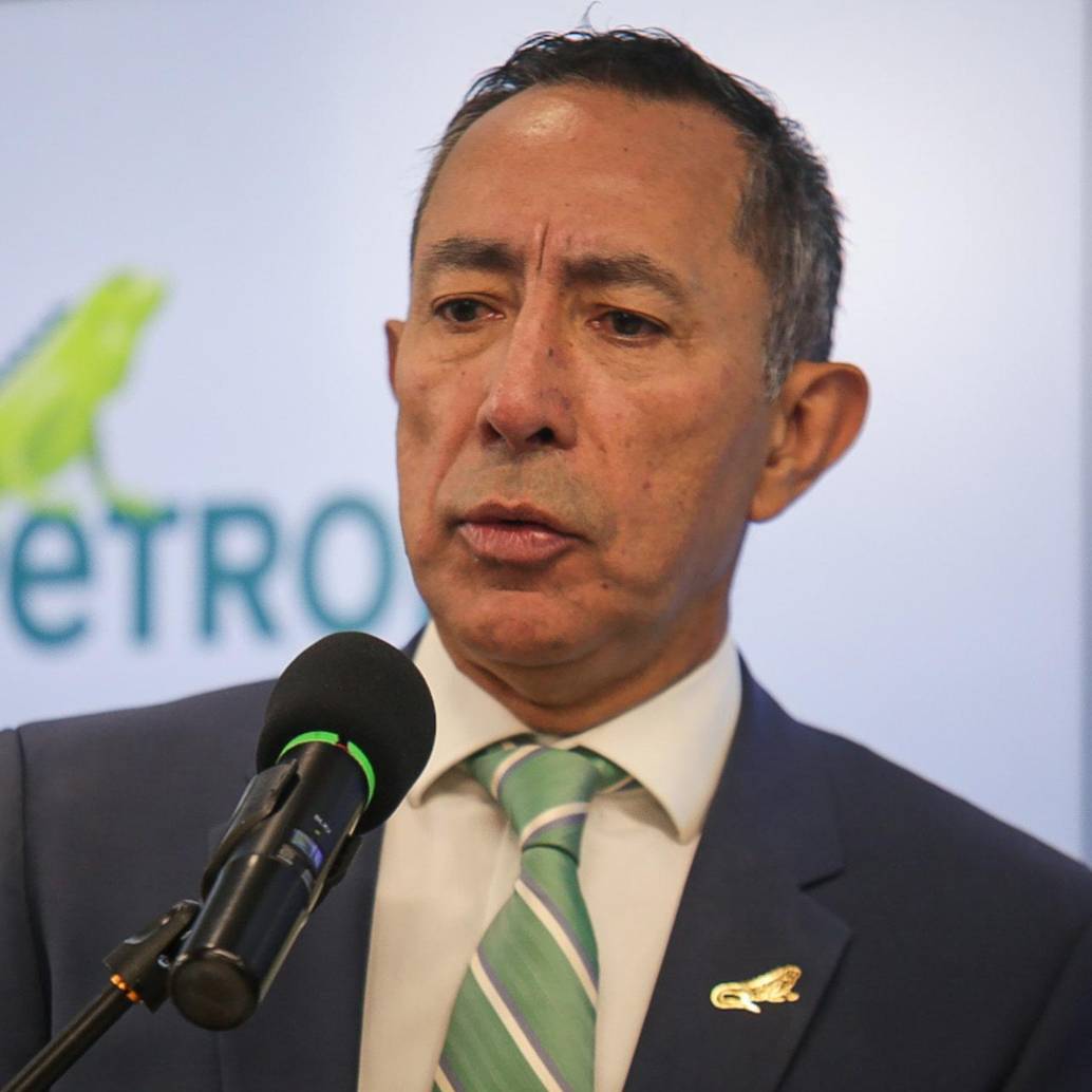 Ricardo Roa, presidente de Ecopetrol. Foto: Colprensa