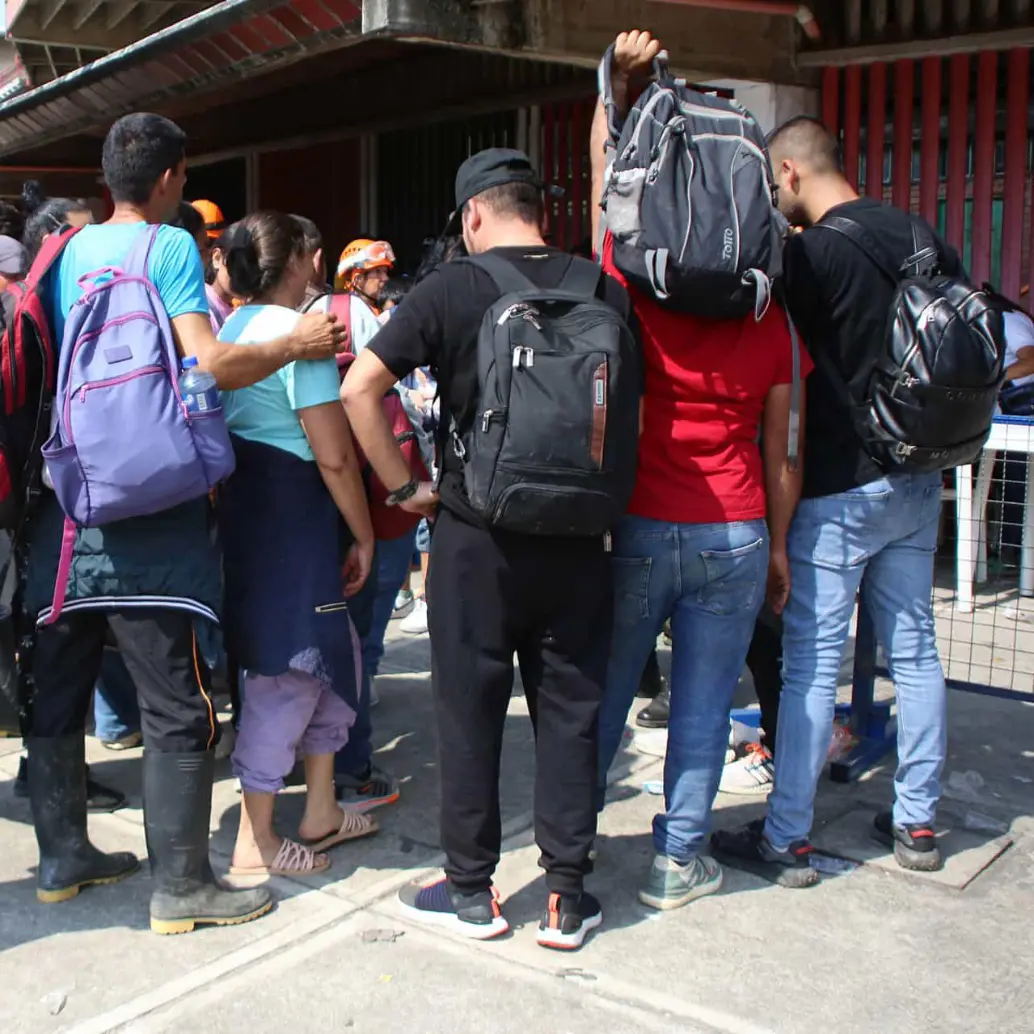 Alerta de crisis humanitaria en el Valle del Cauca y Bolívar. Foto: Colprensa (imagen de referencia).