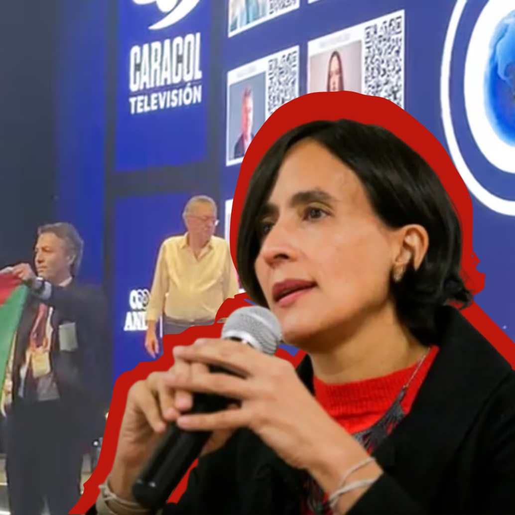 Muhamad es exministra de ambiente y precandidata presidencial. Foto: Captura de pantalla y Colprensa