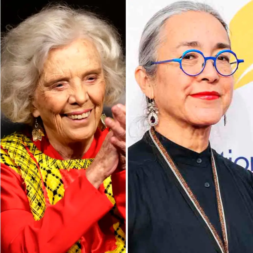 La argentina Samanta Schweblin y las mexicanas Elana Poniatowska y Cristina Rivera Garza son algunas de las candidatas al Nobel de Literatura 2025. FOTOS: Getty