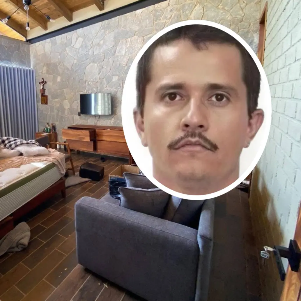 El domingo 22 de febrero fue asesinado el jefe y fundador del Cártel Jalisco Nueva Generación (CJNG), la organización criminal más poderosa de México. Así era la casa donde pasó sus ultimos días y horas. FOTO: Cortesía de El Universal, Milenio y Autoridades Federales de México