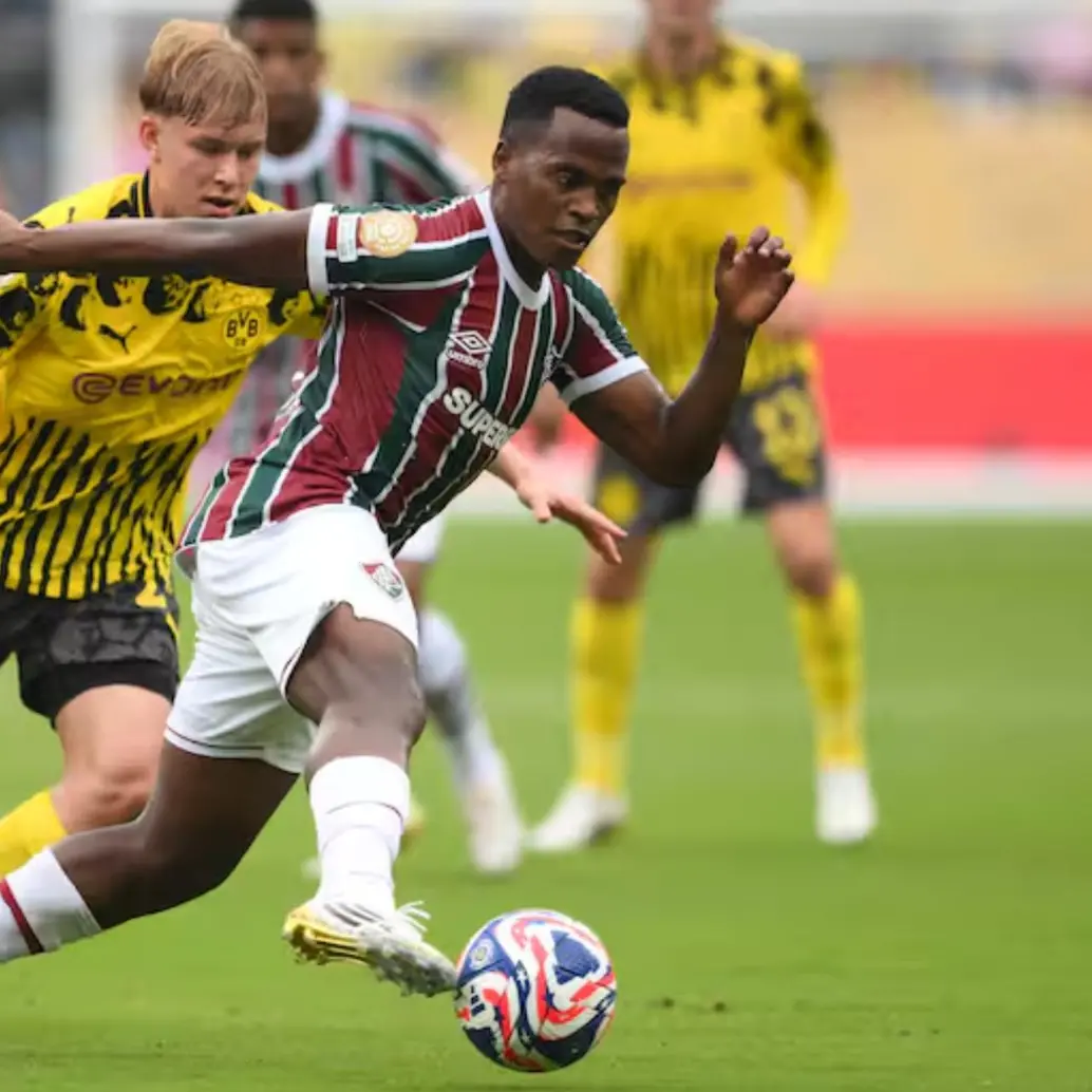 El mediocampista colombiano, Jhon Arias, de 27 años, es uno de los jugadores más importantes de Fluminense y una de las grandes figuras del Mundial de Clubes 2025. FOTO: GETTY