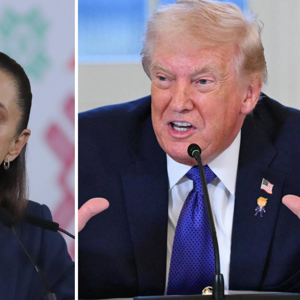 La misiva se dio a conocer luego de que el presidente estadounidense dijera que tiene intenciones de “empezar ahora a atacar por tierra a los cárteles” en México. Foto: AFP 