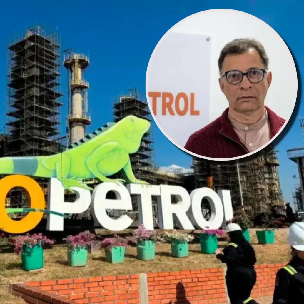 Óscar Bravo Mendoza, presidente de Asopetrol, afirmó que, de mantenerse las actuales condiciones fiscales, no solo Ecopetrol sino también otras compañías del sector podrían perder eficiencia y competitividad. Foto: Colprensa y Cortesía