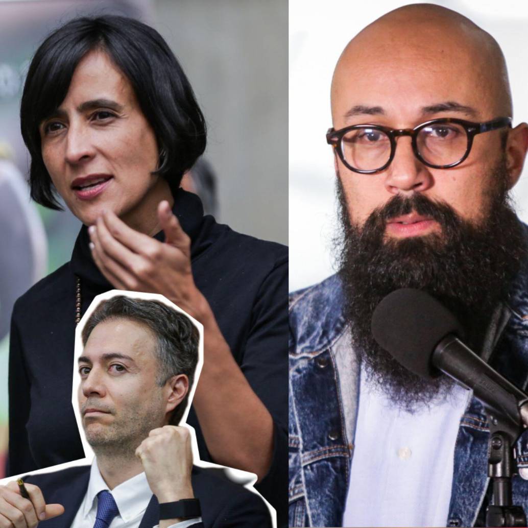 Tres caras visibles del Pacto Histórico han rechazado los acercamientos del exalcalde de Medellín a la coalición del Pacto Histórico, al parecer, por sus investigaciones por presunta corrupción. FOTOS: EL COLOMBIANO y Colprensa