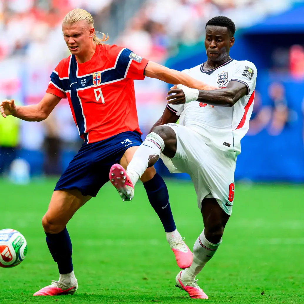 Erling Haaland es el goleador de Noruega en el Mundial. FOTO: <b>X Selección Noruega</b>