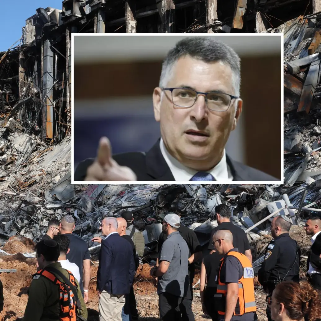 El ministro de Asuntos Exteriores israelí, Gideon Saar, aseguró que no se detendrán hasta que logren “eliminar esta amenaza”, es decir, el programa nuclear iraní. FOTO: AFP Y GETTY