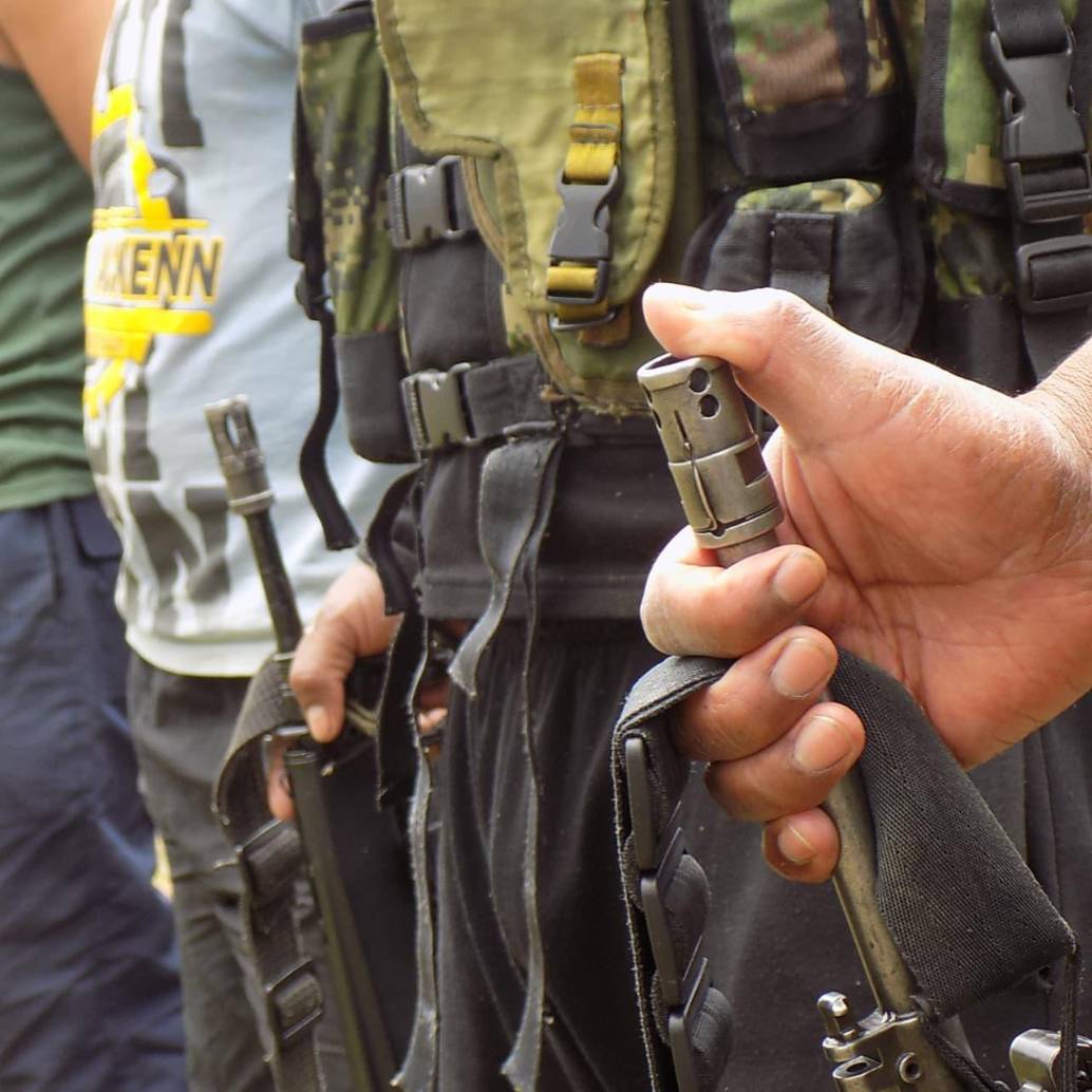 Entre enero y septiembre de este año se han registrado 123 casos de reclutamiento de menores en Colombia. Foto: Colprensa