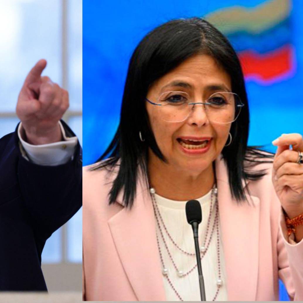 Donald Trump tiene prevista una reunión con Delcy Rodríguez en la Casa Blanca. FOTO: Getty