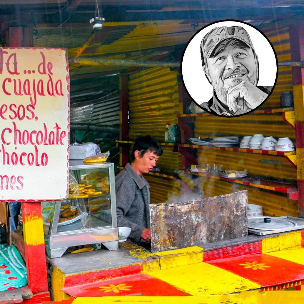 Nada más delicioso que los placeres culinarios de las carreteras colombianas. FOTO Juan Antonio Sánchez