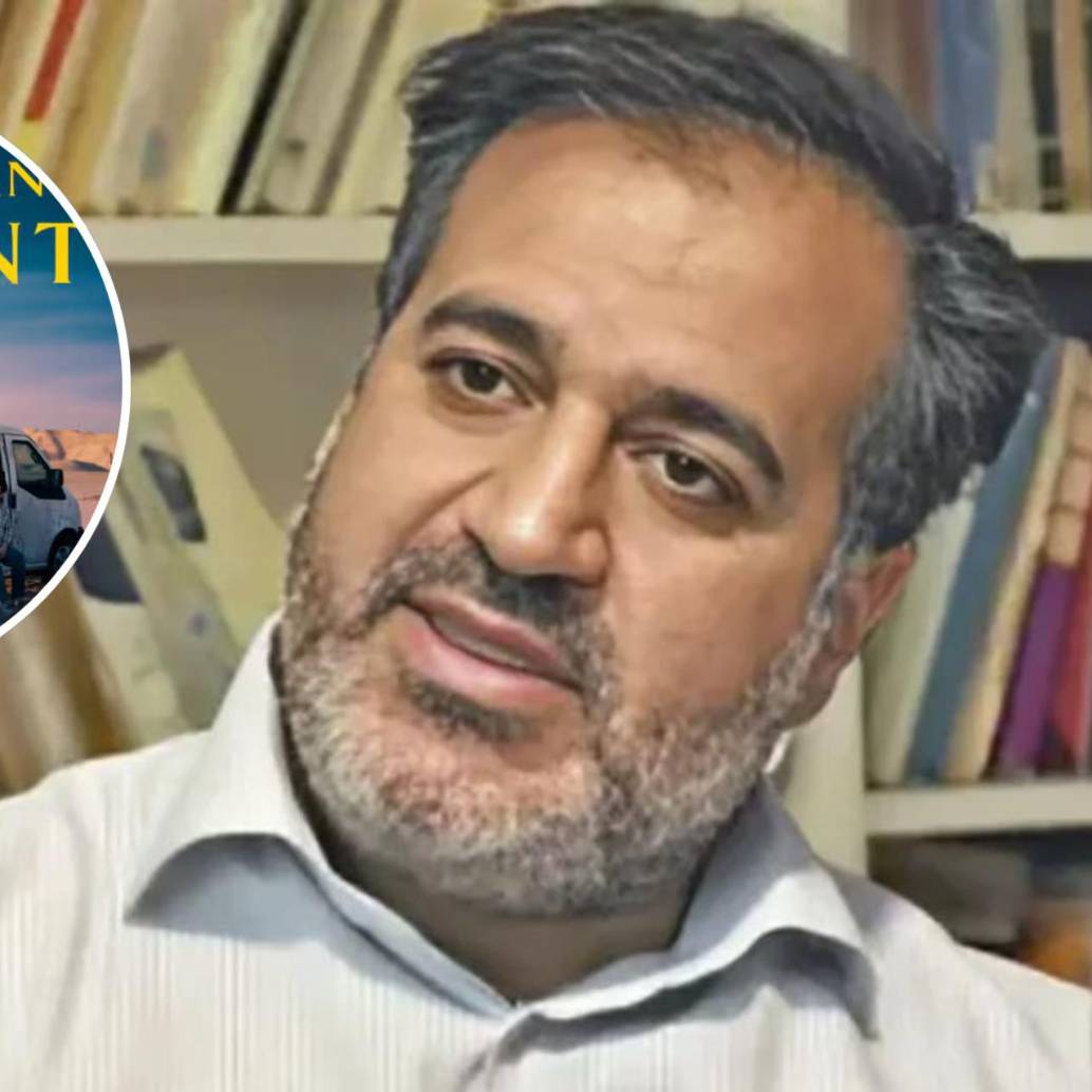 El reconocido guionista iraní Mehdi Mahmoudian se encuentra entre los tres arrestados bajo sospecha de redactar una declaración para un opositor detenido. FOTO: Cortesía y 