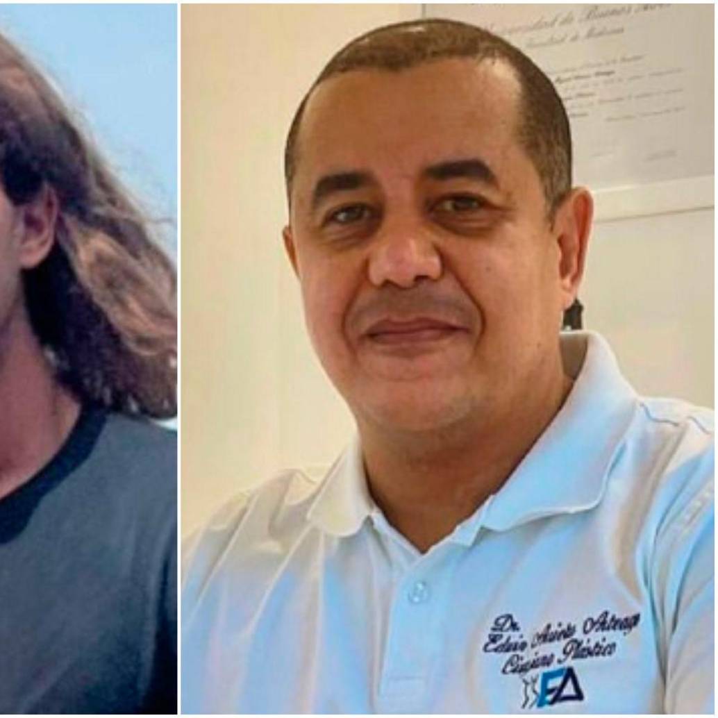 El español Daniel Sancho asesinó al colombiano Edwin Arrieta en la isla de Koh Phangan el 2 de agosto de 2023. FOTOS: Getty y tomada de Facebook Dr. Edwin Arrieta 